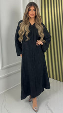 V Neck Oversized Minimalist Maxi Dress