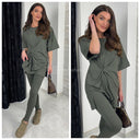 Koop unieke stijl oversized legging set. Koop je trendy kleding voor dames in Rotterdam.
