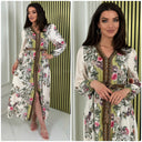 Zim Tie Belt Floral Dress