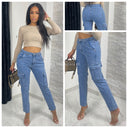 Shop betaalbare double cargo jeans. Ontdek modieuze dameskleding in Rotterdam.