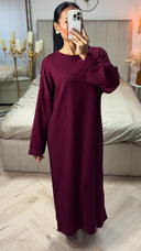 Maxi Sweater Dress met Lange Mouwen