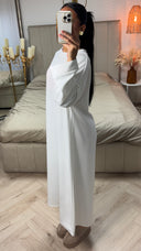 Maxi Sweater Dress met Lange Mouwen