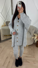 Musthave Comfy 6-Button Gebreide Set