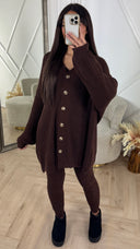 Musthave Comfy 6-Button Gebreide Set