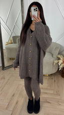 Musthave Comfy 6-Button Gebreide Set