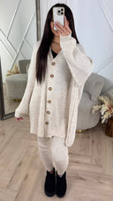 Musthave Comfy 6-Button Gebreide Set