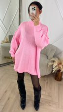 Oversized Wool Touch Knit Sweater