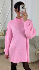 Oversized Wool Touch Knit Sweater