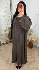 Golden Seam Two-Piece Set – Kimono & Jurk 2026