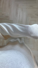 Satijnen Maxi Jurk met V-Hals