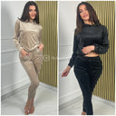 Velvet 2pcs Set Basic 227