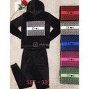 Velvet 2pcs Set Dor 331