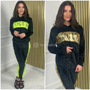 Velvet 2pcs Set Vogue 349