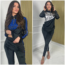 Velvet 2pcs Set Fashion 354