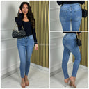 2024 Premium Quality Stretch Clean Jeans 77579