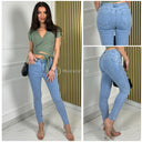 Koop unieke stijl pushup stretch jeans. Koop je klassieke kleding voor dames in Rotterdam.