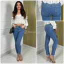 2024 Premium Quality Stretch Clean Push Up Jeans 77537