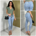Koop trendy stijl pushup jeans. Koop je high fashion kleding voor meisjes in Rotterdam.