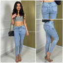 2024 Premium Quality Stretch Clean Push Up Jeans Y6171