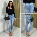 2024 Premium Quality Stretch Ripped Jeans Y6166