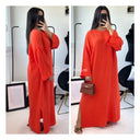 Trending Super Soft Cheesecloth Oversized Dress Splits