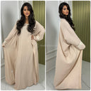 2pcs Set Kimono + Dress Premium Stripe 3D Material