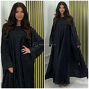 2pcs Set Kimono + Zigzag Dress