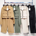 Crop Cargo Set Big Pockets