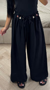 Wijde Broek met Kralendetail – Viscoseblend