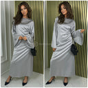 Basic Satin Dress Tie Belt