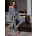 Musthave Comfy 6 Button Detail Knitted Set 1486