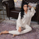 Musthave Comfy 6 Button Detail Knitted Set 1486