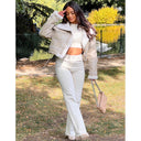 Cropped Lammy Coat Mega Trending sq008