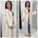 Premium Quality Tie Belt Kimono Embroidery 5190