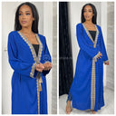 Premium Quality Tie Belt Kimono Embroidery 5190