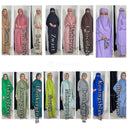 2pcs Khimar Skirt Set