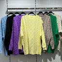Cable Knitwear Sweater Chester Detail