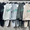 California Oversized Thick Jogging Set Super Soft
