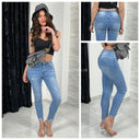 2023 Premium Quality Stretch Ripped Jeans 77181