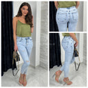 Premium Quality Stretch Distressed Jeans 77191