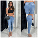 Premium Quality Stretch Distressedm Push Up Jeans 77286