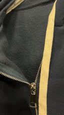 Comfy Cotton Zip Hoodie Set met Wijde Broek