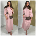 Oversized Basic Maxi Dress Terry Cotton Premium Quality