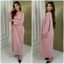 Oversized Basic Maxi Dress Jessy Cotton Premium Quality
