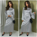 Basic Satin Dress Tie Belt