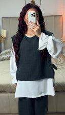 3pcs Oversized Comfy Set