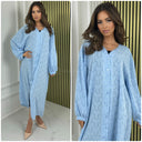 Blouse Maxi Dress Special Y Material