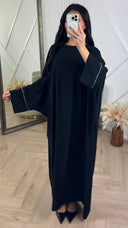 Abaya Maxi Jurk met Strass Details