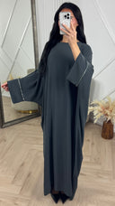 Abaya Maxi Jurk met Strass Details