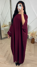 Abaya Maxi Jurk met Strass Details